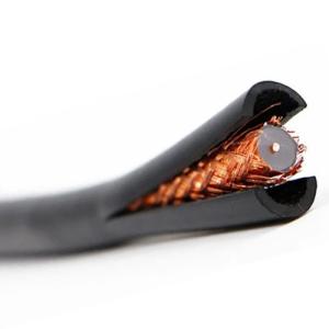 Quality RG59 ST BC 95% CCA PVC Factory Price High Quality Siamese Cable Camera Cable CCTV Cable for Surveillance for sale