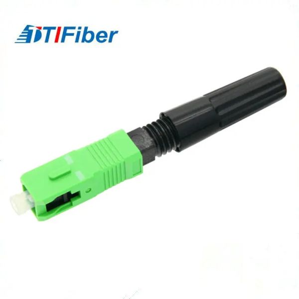FTTH SC / APC UPC SC Fiber Optic Fast Quick Connector Singlemode