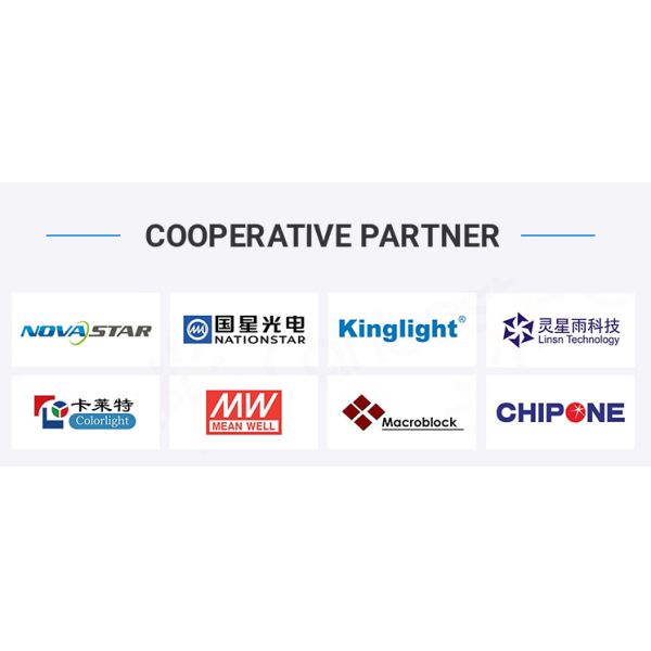 192*192mm Outdoor Fixed LED Display P3 P4 P5 P6 HD LED Screen Sign