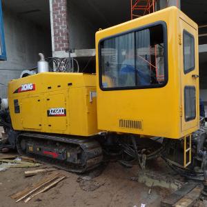 Quality Yellow Color 32 Tons Horizontal Directional Drilling Rigs 0-140RPM Spindle Speed for sale