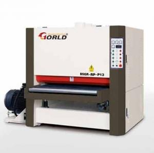 43/48/51 inches Width Plywood MDF Particle Board Door 3 Heads Widebelt Calibration Sanding Polishing Sander SR-RP-P13