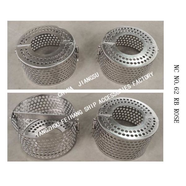 STAINLESS STEEL 304 SUCTION FILTER BOX MODEL：NO.62RB-50A ROSE BOX