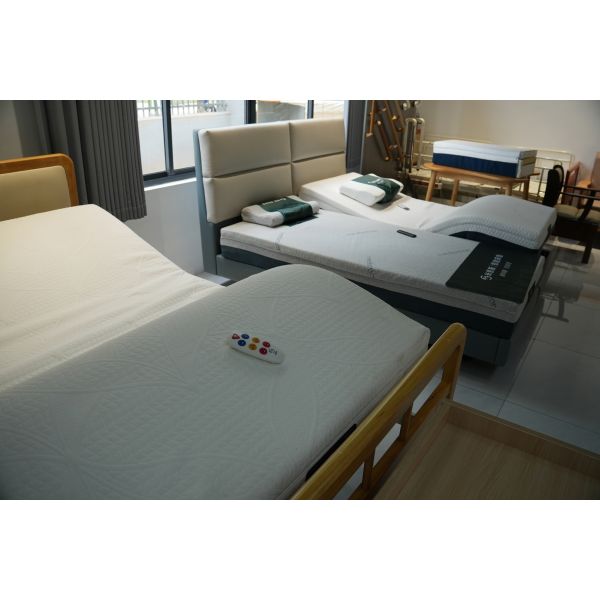 B300 remote control Smart electric Bed Zero Gravity Anti Snoring massage with leg ang back