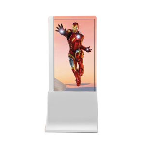 Museums 55 Inch Transparent OLED Customizable Translucent OLED