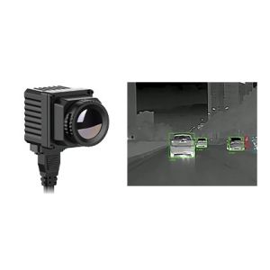 Quality 384x288 17μm Vehicle Mounted Thermal Camera with Intelligent Alarm for sale