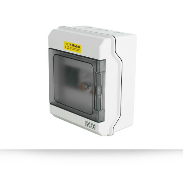 Plastic Electrical Weatherproof Distribution Box Rainproof IP65 4 6 9 12 18 24 36 Modules MCB
