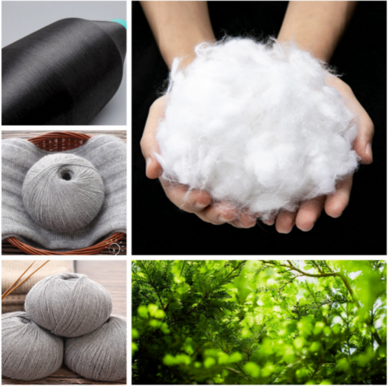 2D Nylon Staple Fiber 76mm for Medical and Apparel