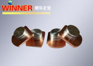 Quality Customized Size Aluminum Copper Pole Large Contact Surface High Bonding Strength for sale