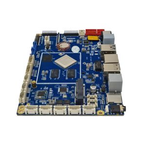 2.4G/5G WiFi BT Motherboard With Touch Panel I2C / USB Interface TP Embedded