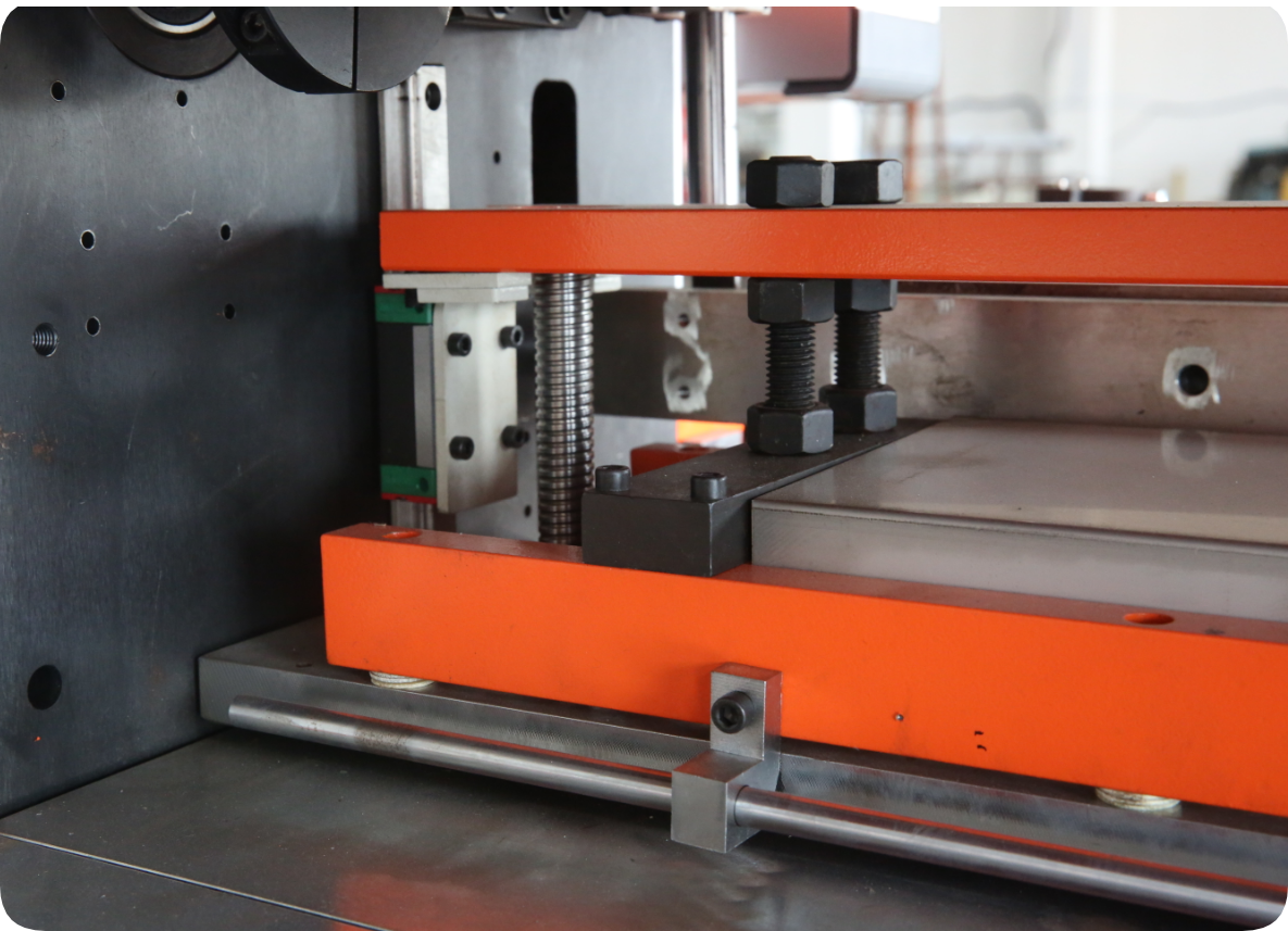 Full Auto Blade Folding Machine Pleating Height 20 - 150mm