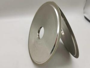 Quality Electroplated CBN Diamond Cutting Wheel For Grinding Tungsten Carbide Lathe Knife for sale