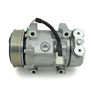China 7C16 Peugeot Fixed Displacement Compressor For Peugeot406 For Citroen Automotive Air Conditioning Compressor on sale