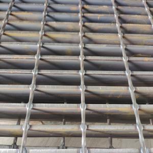 Quality Metal Bearing Bar Heavy Duty Grating Grid Serrated Mesh for sale