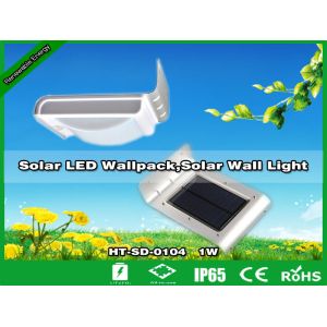 Quality 1W Smart Solar LED Doorfront Light|solar wallpack light for sale