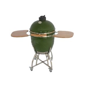 Green Egg Outdoor Porcelain 24 Inch Kamado Grill