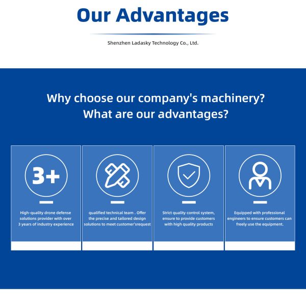 Portable Drone Detector 100MHz-6GHz 3km Range 600g Wearable