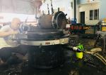 Multi - Function Cold Pipe Cutting And Beveling Machine OD Mounted