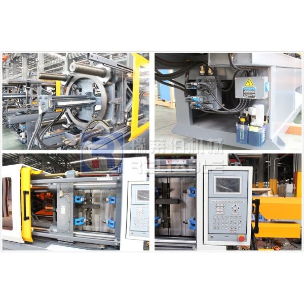 Energy Saving Injection Blow Moulding 35.2 - 51.8 G / S Rate 772 - 1050 G