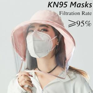 Quality Anti Pollution KN95 Face Mask Non Woven Dust Mask GB2626-2006 Standard for sale