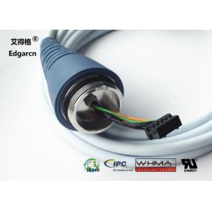 Quality Overmolding Plastic Injection Parts 2.00 Pitch 205mm - 305mm For Gps Harness Kits for sale