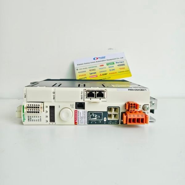 LXM32SD18N4 Schneider motion servo drive, Lexium 32, 6A, three phase