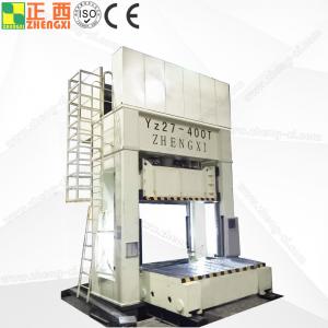 China Servo Motor Hydraulic Press Die Cushion With Movable Worktable Deep Drawing on sale