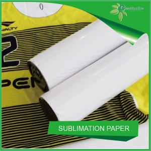 Quality 100gsm sublimation transfer paper/Dye sublimation Inkjet transfer paper for textile for sale