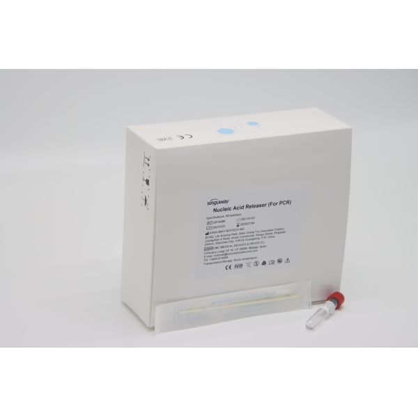 Pharynx Swab Viral DNA Purification Kit Total Nucleic Acid Extraction Kit 80 Tests