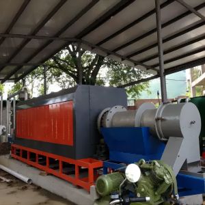 Customized Continuous Gas Indirect Fired Kiln Furnace Rotary High Temperature