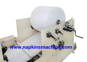 Quality 1200 pieces / Min 5.5KW Embossing Tissue Paper Machinery / Tissue Printing Machine for sale