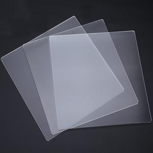 China 4mm Matte Clear Acrylic Sheet 1.2g/Cm3 Frosted Perspex Cut To Size on sale