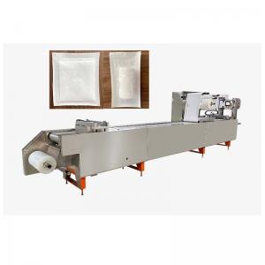 Quality Gauze Wrapping Side Sealing Packing Machine Stretch Film 14.5KW for sale