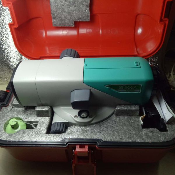 Green And White Sokkia B40 Auto Level Survey Instrument With High Precision