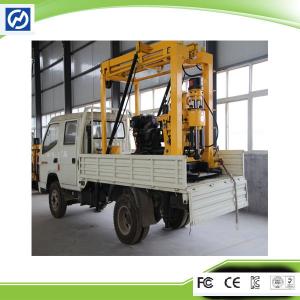 Quality XYC2000 Trailer Mounted Drilling Rig Potable Water Well Drilling Rig for sale