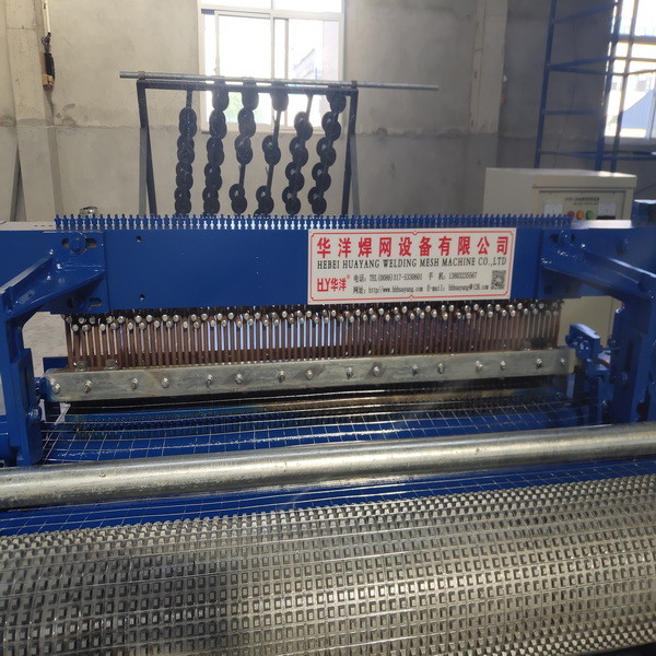 Huayang 0.85mm Wire SS Steel Welding Machine Resistance Welding 90rows/Min