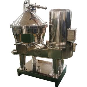 Quality Food Standard Juice Disc Centrifugal Separator 45 KW Stainless Steel Liquid for sale