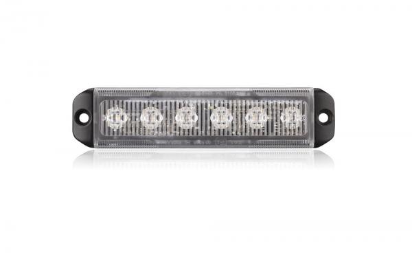 Buy 6PCS*1W Osram Chip LED Flashing Warning Lights R65 Off Road LED Flood Lights at wholesale prices