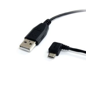 Buy cheap Pure Copper Android Data Cable , Android Charger Cable Right Angle 90 Degree from wholesalers