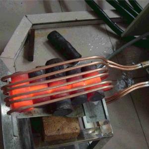 Quality 380V Electric Induction Heat Treatment Machine 160kw 50L/Min Cooling for sale