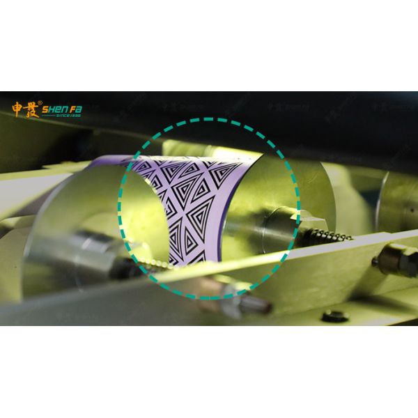 60pcs/min Single Color Automatic Screen Printing Machine For Plastic Bottles