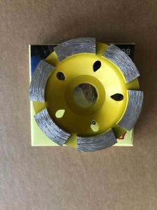Quality BMR TOOLS 80mm Diameter Diamond Cup Wheel For Marble and Concrete Grinding work for sale