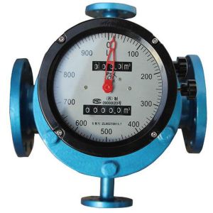 4-20mA output oval gear flowmeter