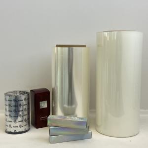 Quality Glossy Thermal Lamination Film High Brightness Superior Stiffness Excellent Paper Adhesion BOPP Film for sale