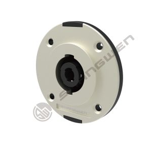 Quality 4P Circular Connector Metal Male Socket with Square Terminal and Audio Video Female Speaker Jack 4 Pin Loudspeaker Connector for sale