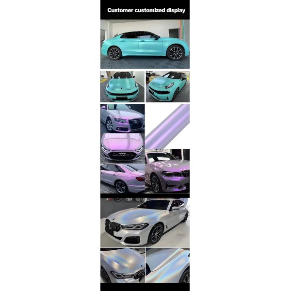 Glossy TPU Color Change Paint Protection Film With Scratch Resistance