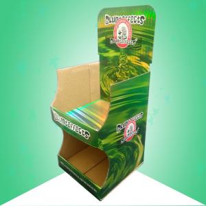 China Car Freshener B Flute Two Tier Cardboard Display Box on sale