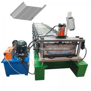 China Doublelock Aluminum Alloy Standing Seam Forming Machine 1mm for Roofing on sale