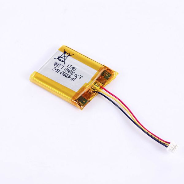 3.7V 300mAh Rechargeable Lipo Battery 402933 With Molex Connector