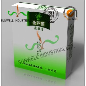 Cardboard Pharmaceutical Packaging Label Boxes Glossy / Matt Lamimation
