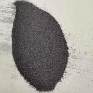 Quality High Purity Black Carborundum Steel Making Lapping Brilliant Black Rust Cleaning for sale